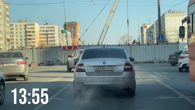 Вторая ветка метро в Казани. Как идет стройка? Аэросъемка смотреть онлайн