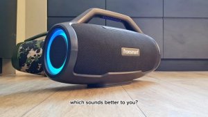 JBL Boombox 3 vs Tronsmart Bang Max ? super showdown??