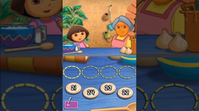 Dora's Cooking Club - DS playthrough - Part 1 (no commentary) смотреть онлайн