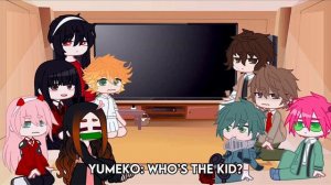 Anime Characters React to Zero Two || Darling In The Franxx || 2/?