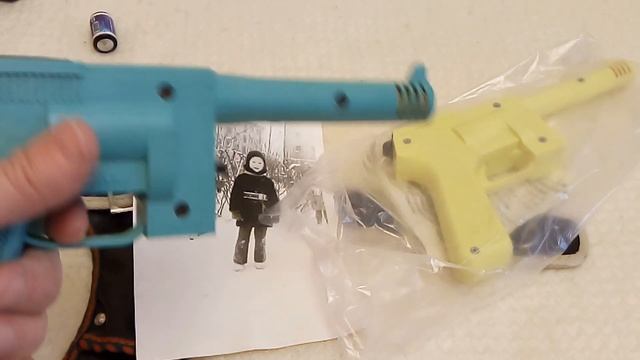 Наши любимые игрушки СССР. Пистолет STRAUME Рижского ПО смотреть онлайн