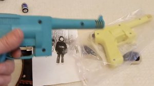 Наши любимые игрушки СССР. Пистолет STRAUME Рижского ПО