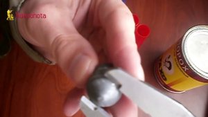 Пуля для ружья! САМОДЕЛЬНАЯ - Videoohota