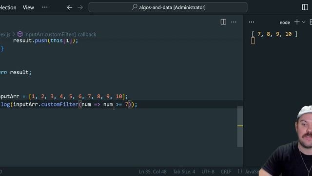 Conquer the JavaScript Interview: Array Architects on Filter Method [Beginner Skill Level]