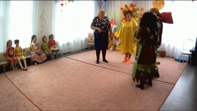Праздник Осени в детском саду смотреть онлайн