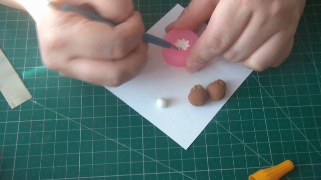 СЕРЬГИ "КЕКСИКИ С ВИШЕНКОЙ" * ПОЛИМЕРНАЯ ГЛИНА * МАСТЕР КЛАСС * POLYMER CLAY смотреть онлайн