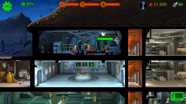 Fallout Shelter. Развитие убежища № 737. Часть 33 "Мирное время" смотреть онлайн