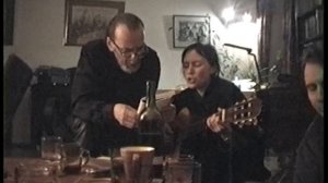 Алексей Хвостенко. Репетиция перед концертом.