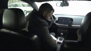 Mitsubishi Lancer 10 Ralliart -  почти Evo.