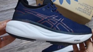 Беговые кроссовки asics puregel nimbus 25. Ссылка на телеграмм канал в описании