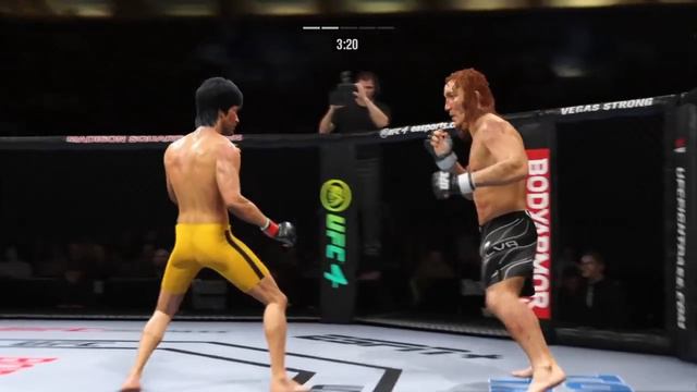 UFC 4 | Bruce Lee vs. Giant Silva (EA Sports UFC 4) смотреть онлайн