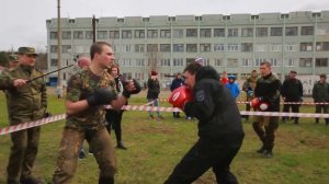 "Витязь" экзамен на право ношения шевронов