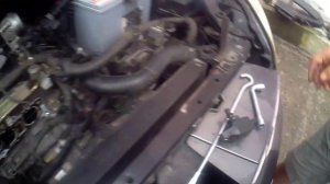 Замена катушек зажигания Nissan Lafesta