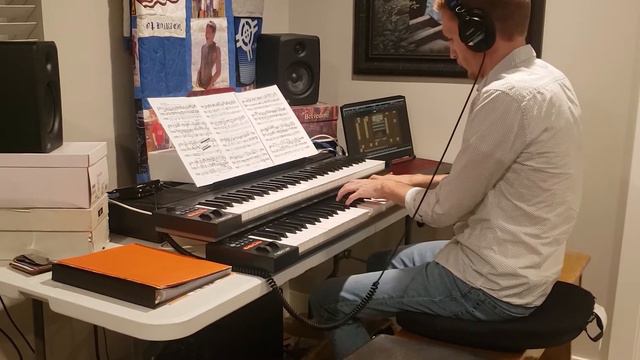 Sigfrid Karg-Elert: Op. 85, No. 3: Fuge -  Hauptwerk Virtual Organ