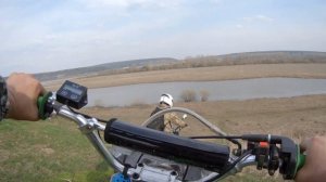 Лучший китайский мотоцикл для деревни и дачи за 58900 руб.