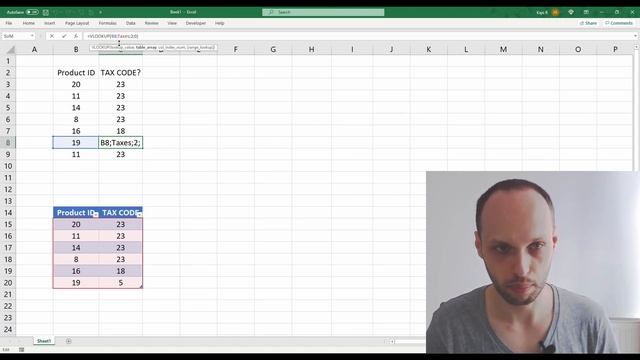 VLOOKUP EXCEL ??? czyli jak szukać w Excelu albo wyszukaj pionowo смотреть онлайн