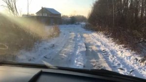 Фольксваген Мультивен по бездорожью.