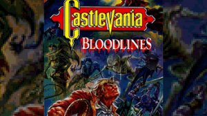 Reincarnated Soul (Castlevania Bloodlines), 8bit chipmix by M.V.O.Project