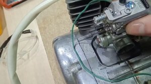 Внедрение карбюратора от бензопилы на двигатель В50, В501.