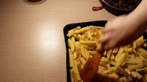 Жаркое из говядины в духовке