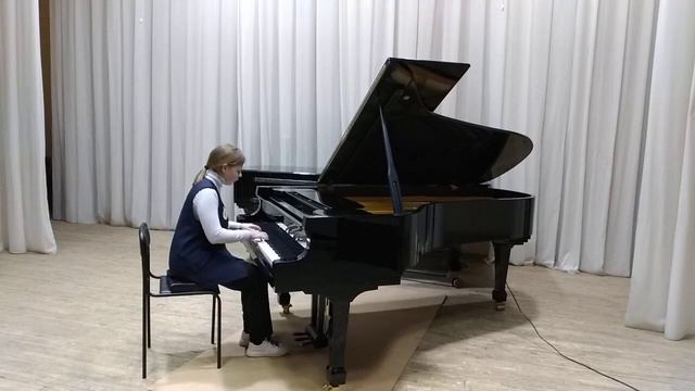 Бурнышева Мария - И.С.Бах Фантазия