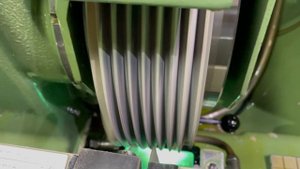 Правка шлифовального круга для шлифовки зуборезного долбяка