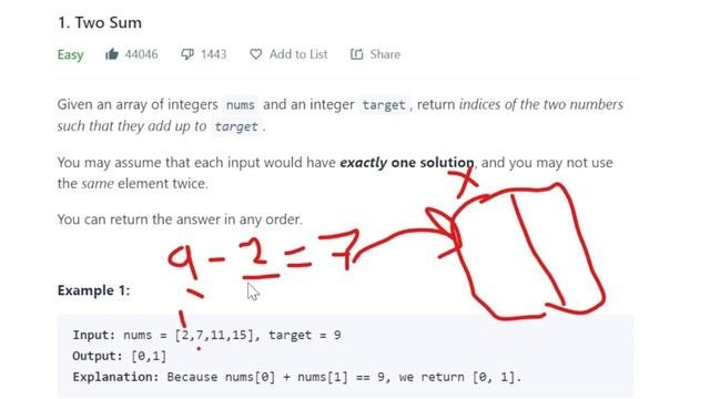 1-Two Sum-leetcode-python-بايثون-arabic – смотреть онлайн видео от ...