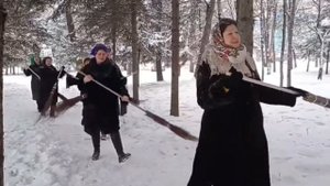 Песня «Ведьмина вода» в исполнении вокальной группы «Виктория»