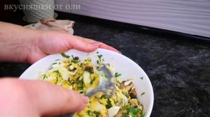 ГОСТИ БУДУТ В ВОСТОРГЕ! Фаршированные Кальмары с Сыром и Грибами. Самая лучшая закуска на праздник