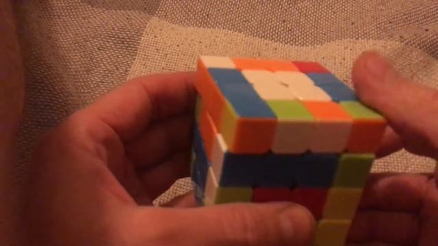 Как собрать ребра кубика 4 на 4 смотреть онлайн