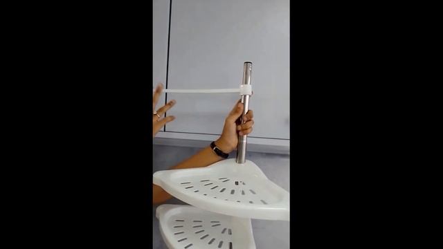 ¿Cómo armar el esquinero de baño? смотреть онлайн