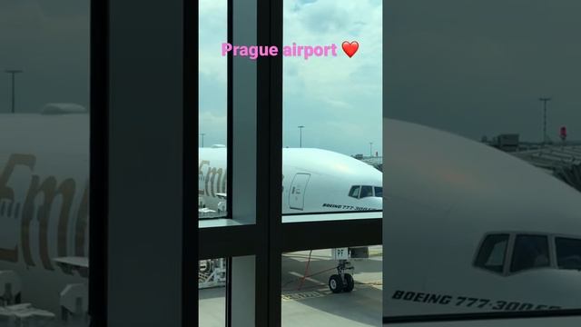 Prague airport❤️