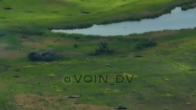 Минометный обстрел атакующей группы ВСУ на Времевском направлении