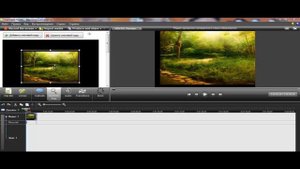 Как сделать картинку в картинке на Camtasia Studio 7. Или видео на фоне.