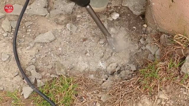 Перфоратор Katana HD8100F — режим долбления смотреть онлайн