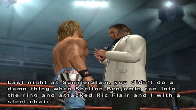 WWE SmackDown! vs. Raw 2006 [Прохождение Сезона] ЧАСТЬ 2 "Джерико и Игрок работают вместе?" смотреть онлайн