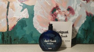 Dark Fresh Desigual #обзор  на весенний ультрабюджетник