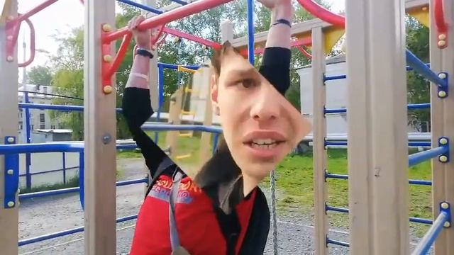 Пробуем сделать больше с доп-весом подтягивания! Мужик заряжен! смотреть онлайн