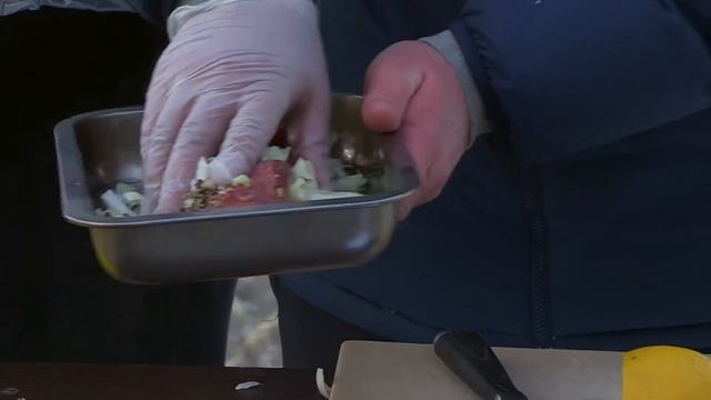 36 Народный проект Алтай. Полевая кухня Говядина на гриле Саша Волокитин Диалоги о рыбалке смотреть онлайн