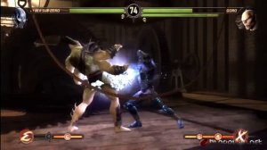 Mortal Kombat 9 - Chapter 14: Cyber Sub-Zero 1080P Gameplay / Walkthrough