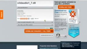 x3daudio1 7 dll