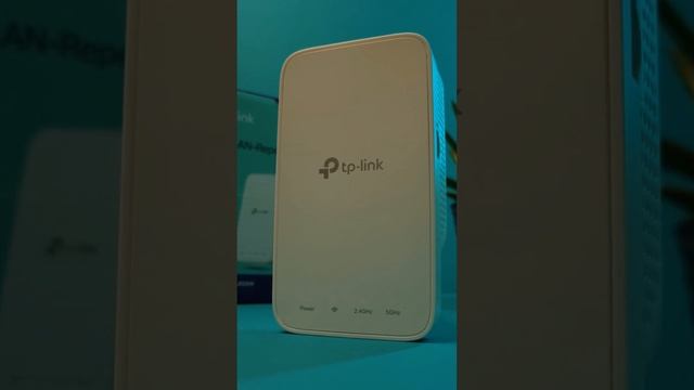 TP-Link AC1200 | Mesh Wifi Range Extender | First Look