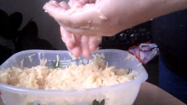 Драники в духовку с чесноком смотреть онлайн