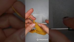 Кленовый лист крючком.