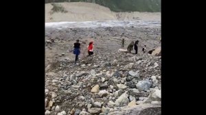 Караугомский  ледник. Дзинага. 01.08. 2021 . Поход.