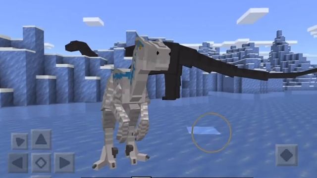 JURASSIC WORLD ADDON IN MINECRAFT!!! смотреть онлайн