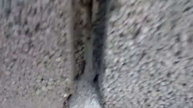 трещины  в керамзитобетонных  блоках