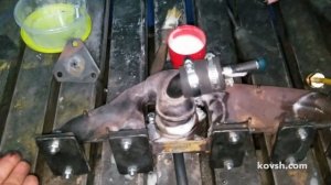 Ремонт выпускного коллектора VW Transporter T5 2.5d UIS/PDE, AXD