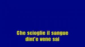 15 - Caruso - Karaoke