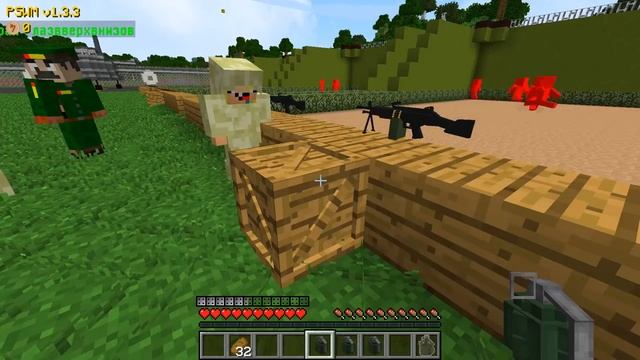 ?Мы сбежали из Армии в Майнкрафт! Minecraft Побег Шеди Леска Нубик смотреть онлайн